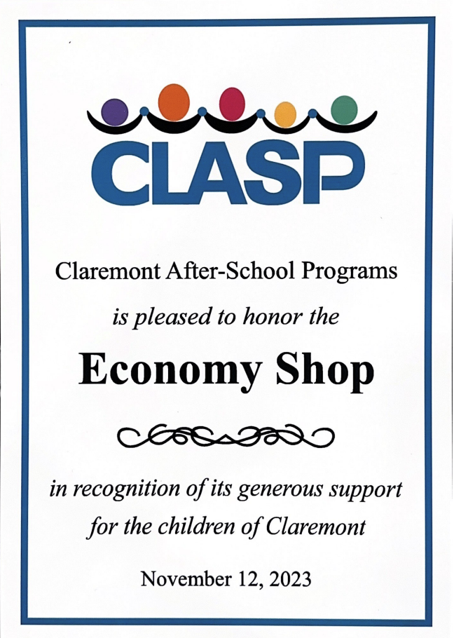 CLASP Award